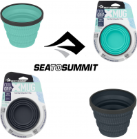 SEA TO SUMMIT COLLAPSIBLE X-MUG 16OZ WITH COOL GRIP
